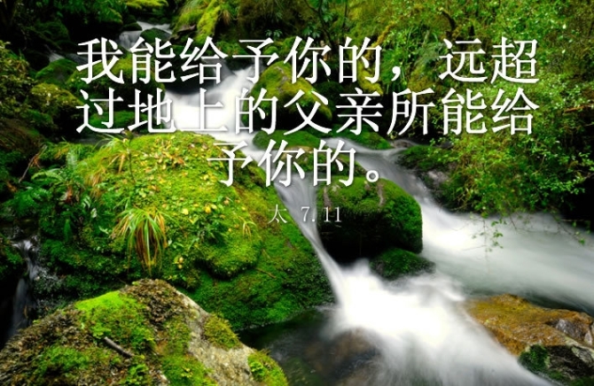 上帝的情书——图片版